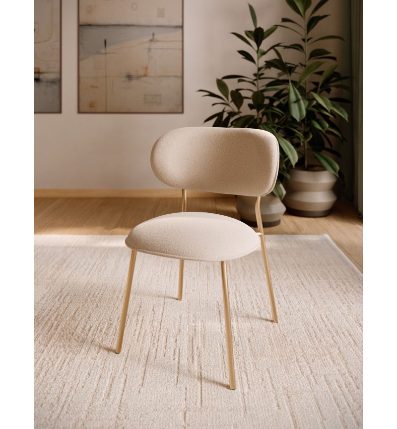 Silla Sienna BONTEMPI diseño moderno