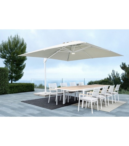EDEN 400x400 Outdoor Ampelschirm BIZZOTTO | BHOME