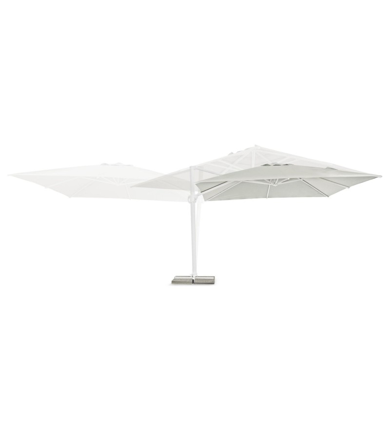 EDEN 400x400 Outdoor Ampelschirm BIZZOTTO | BHOME