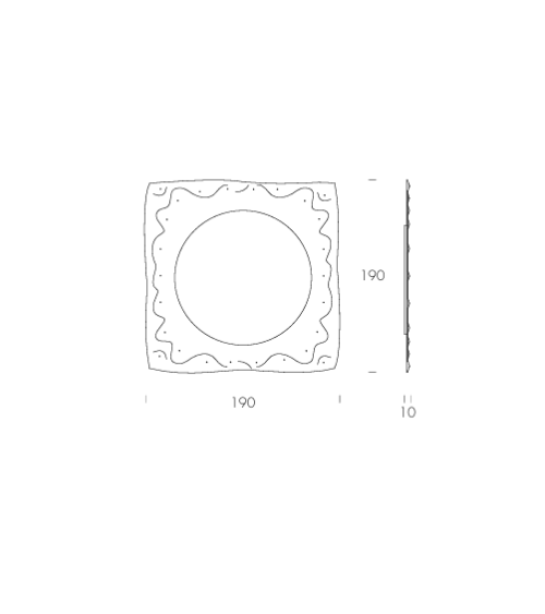 Afrodite Maxi Spiegel – Tonin Casa | Bhome by Arredi Barbàra