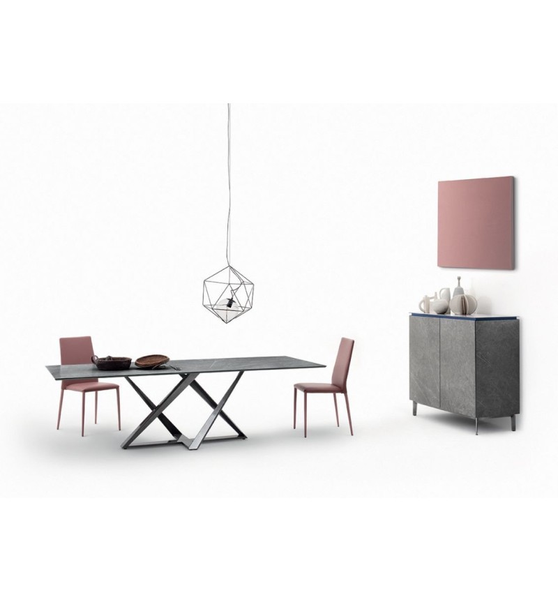 Tavolo Millennium BONTEMPI CASA 200×100 | Bhome by Arredi Barbàra