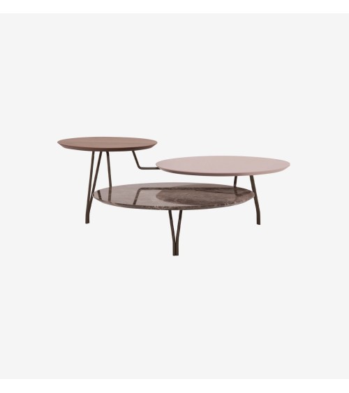 Table basse Log TONIN CASA Daniel Rode