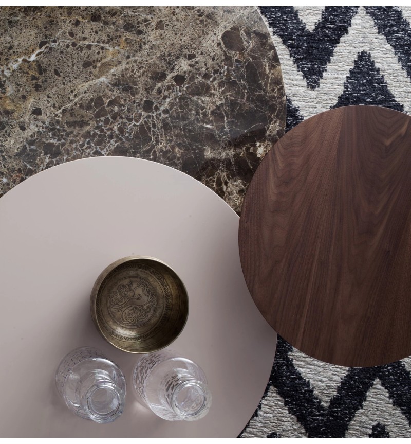 Table basse Log TONIN CASA Daniel Rode