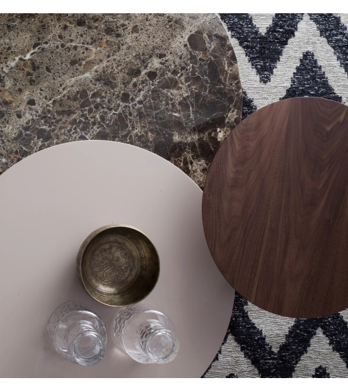 Table basse Log TONIN CASA Daniel Rode