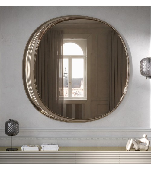 Espejo Eden TONIN CASA 100x100 Bronze