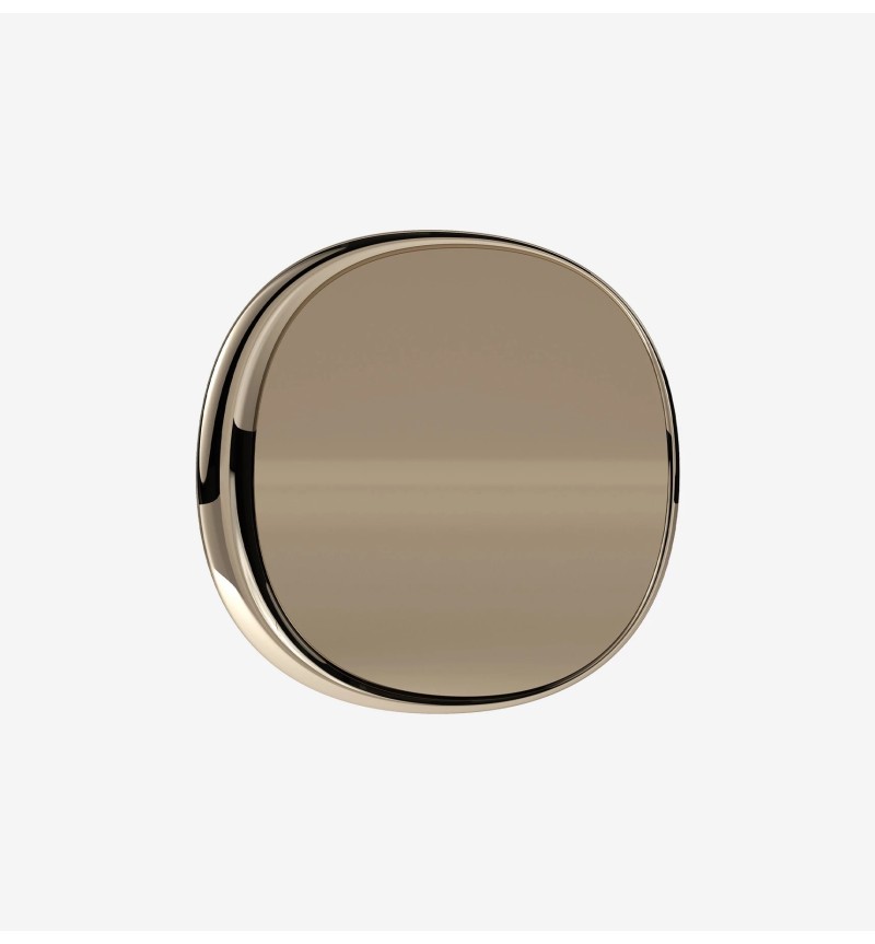 Specchio Eden TONIN CASA 100x100 Bronze