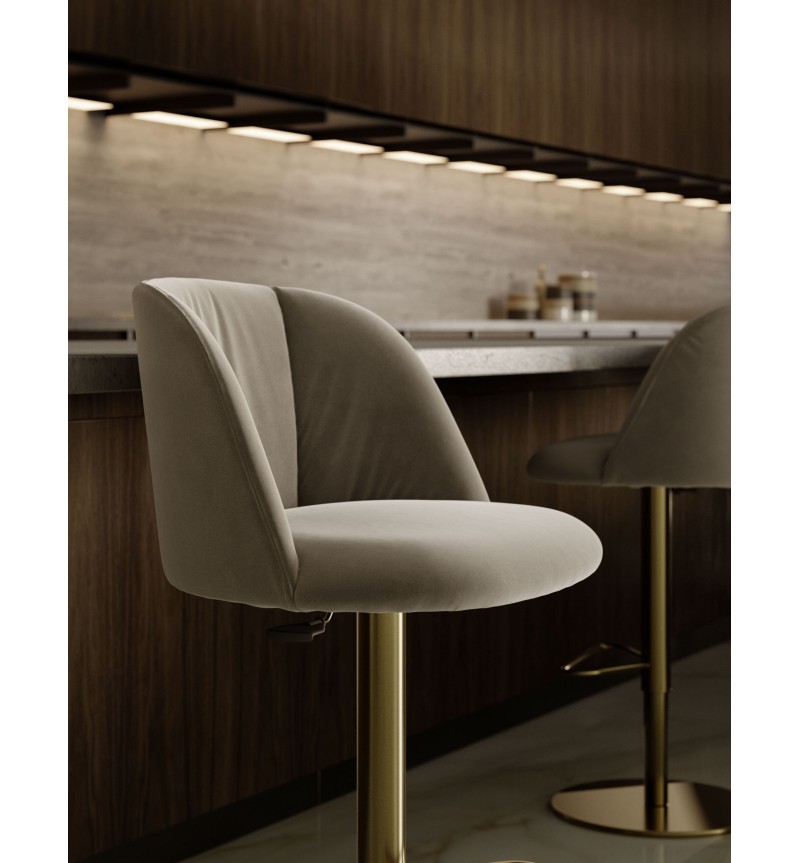 Agatha Stool BONTEMPI adjustable