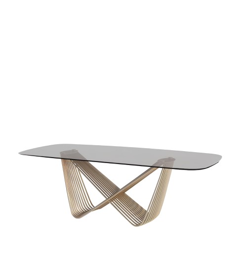 Tenso Tisch TONIN CASA 250x120 Glas