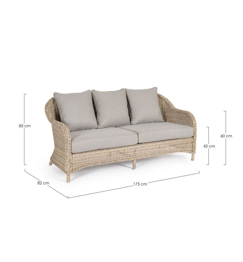 Divano ADITYA outdoor BIZZOTTO | BHOME by Arredi Barbàra