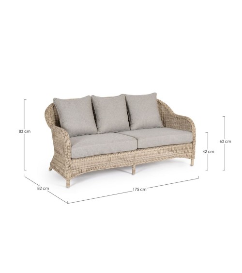 Divano ADITYA outdoor BIZZOTTO | BHOME by Arredi Barbàra