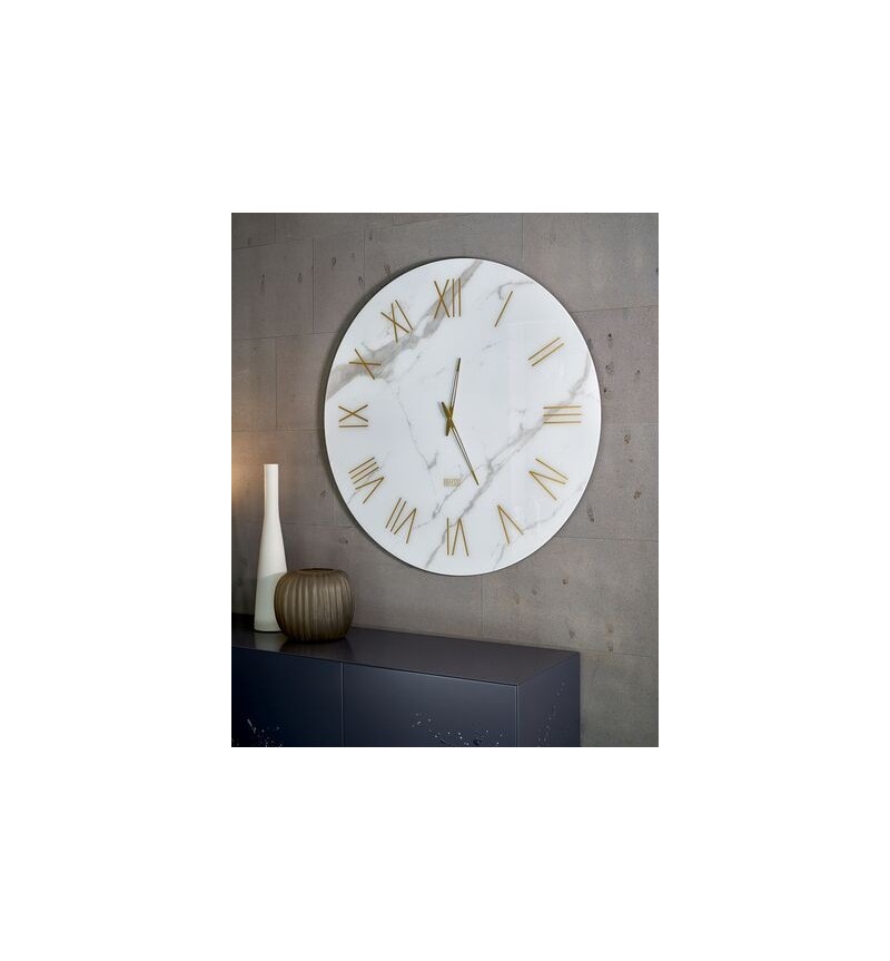 Portofino Wanduhr RIFLESSI LED