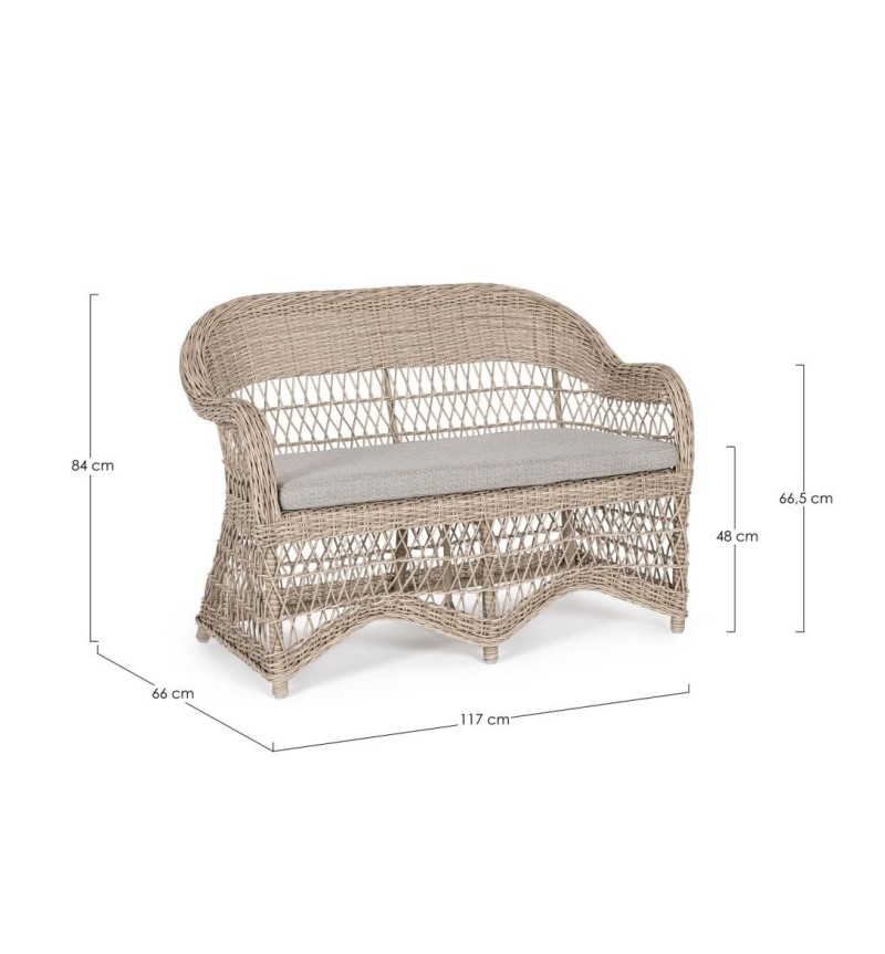 Sofá exterior JUPITER BIZZOTTO | BHOME