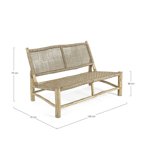 Divano LAMPOK outdoor BIZZOTTO | BHOME by Arredi Barbàra