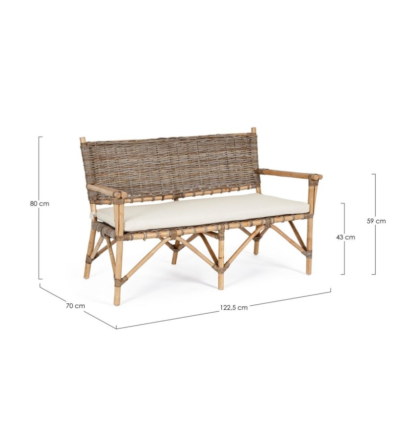 Outdoor Sofa TARIFA – BIZZOTTO | BHOME