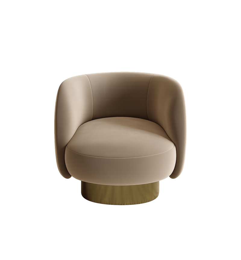 Doris Sessel BONTEMPI drehbar Design | BHOME