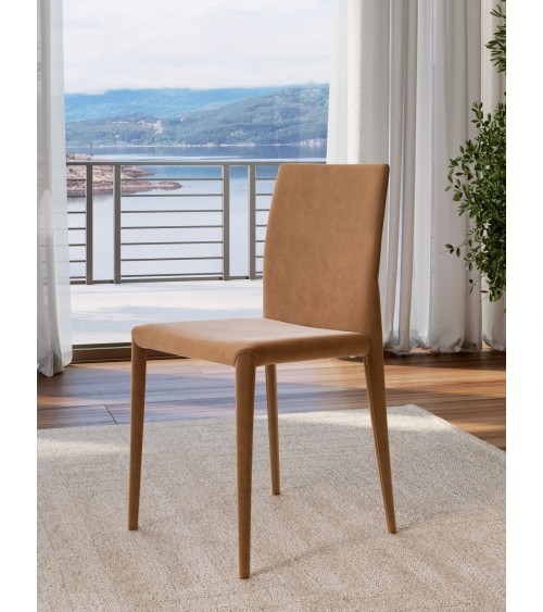 Silla Margharet BONTEMPI tapizada diseño | BHOME