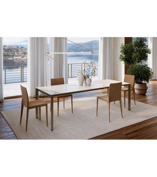 Sedia Margharet BONTEMPI imbottita design | BHOME