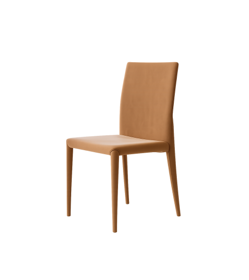 Silla Margharet BONTEMPI tapizada diseño | BHOME