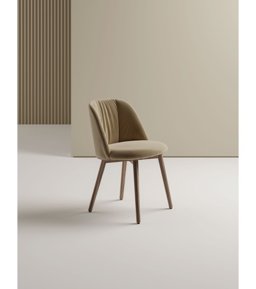 Chaise Agatha BONTEMPI design rembourrée | BHOME