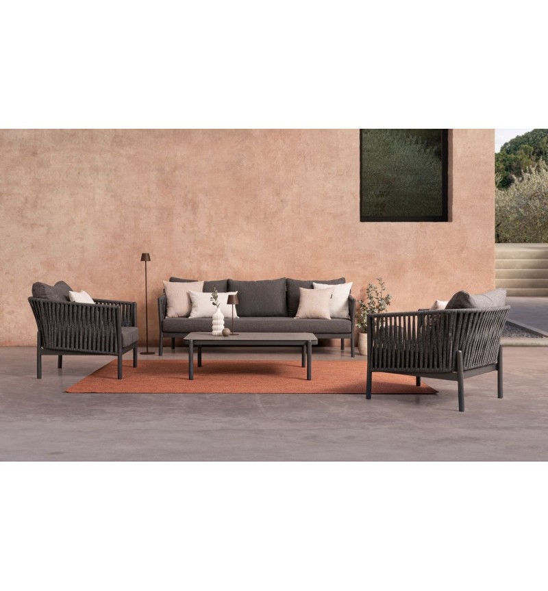 3-Sitzer Outdoor-Sofa FLORENCIA – BIZZOTTO | BHOME