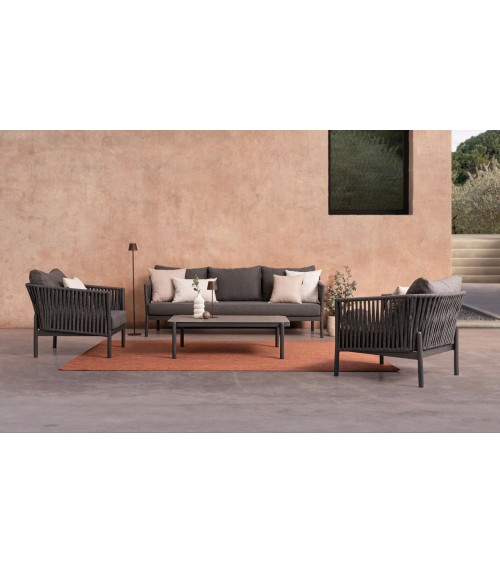 3-Sitzer Outdoor-Sofa FLORENCIA – BIZZOTTO | BHOME