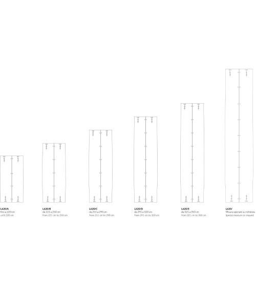 Tavolo Vero Cubic Leg – Arte Brotto | Bhome by Arredi Barbàra