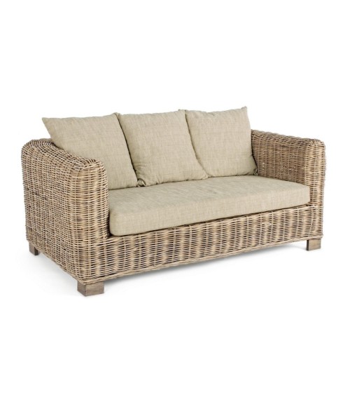 FORTALEZA Outdoor Sofa BIZZOTTO in Mango & Rattan | BHOME