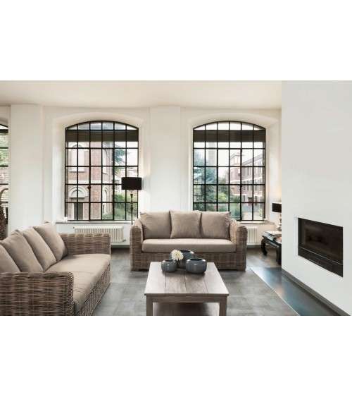 FORTALEZA Outdoor Sofa BIZZOTTO in Mango & Rattan | BHOME