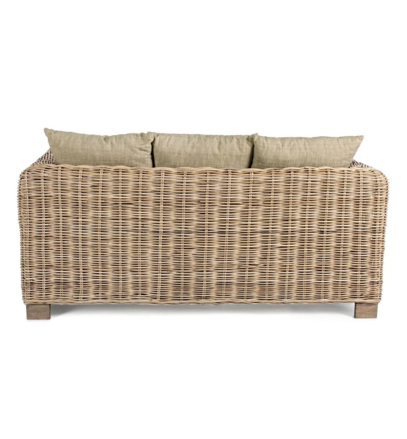 FORTALEZA Outdoor Sofa BIZZOTTO in Mango & Rattan | BHOME