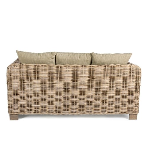 FORTALEZA Outdoor Sofa BIZZOTTO in Mango & Rattan | BHOME