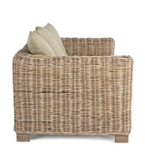 FORTALEZA Outdoor Sofa BIZZOTTO in Mango & Rattan | BHOME