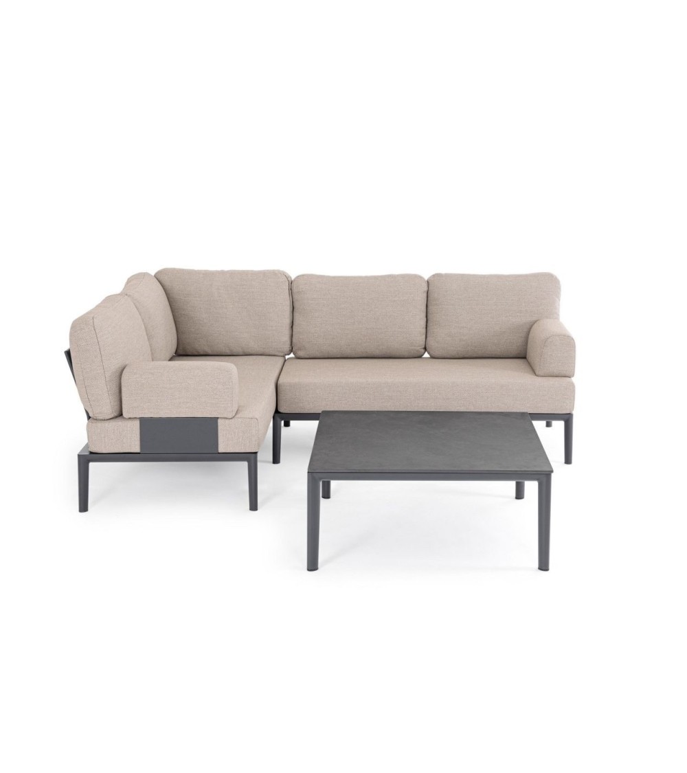 Outdoor-Sofa GERALD BIZZOTTO | BHOME by Arredi Barbàra