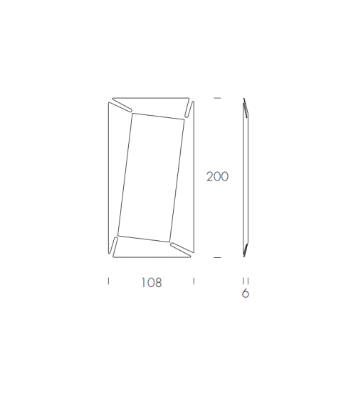 Specchio Callas – Tonin Casa | Bhome by Arredi Barbàra