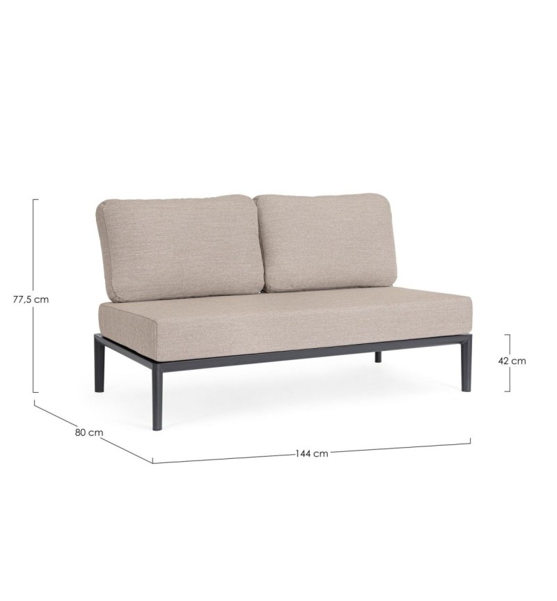 GERALD Outdoor Sofa BIZZOTTO | BHOME by Arredi Barbàra