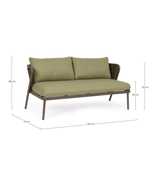 HARLOW Outdoor Sofa BIZZOTTO | BHOME by Arredi Barbàra