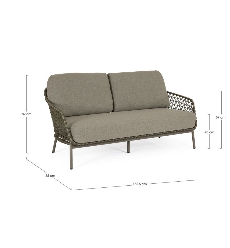 IVISSA Outdoor Sofa BIZZOTTO | BHOME by Arredi Barbàra