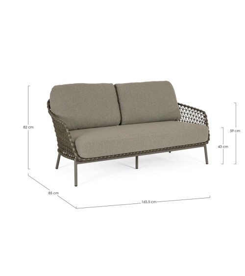 IVISSA Outdoor Sofa BIZZOTTO | BHOME by Arredi Barbàra