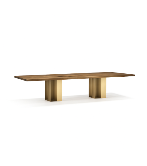 Tavolo Vero Cubic Leg – Arte Brotto | Bhome by Arredi Barbàra