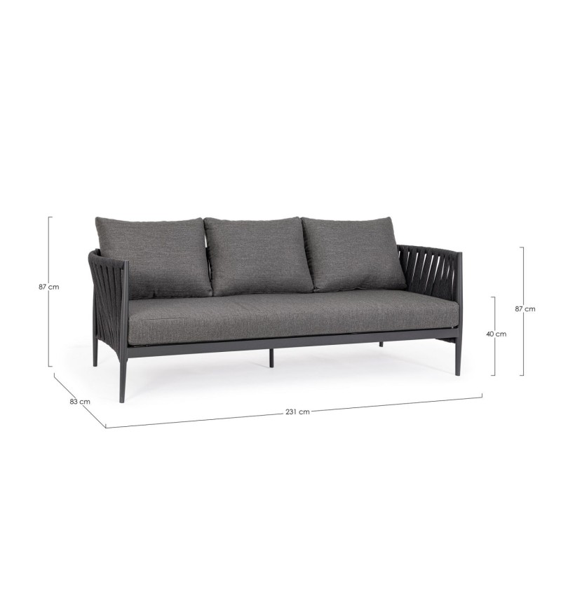 Sofá Outdoor JACINTA BIZZOTTO | BHOME by Arredi Barbàra