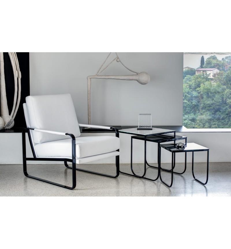 Clarissa Armchair BONTEMPI Upholstered Design | BHOME