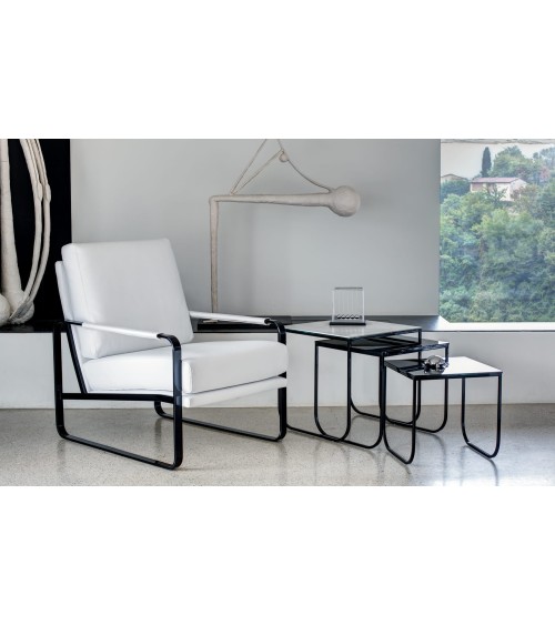 Sillón Clarissa BONTEMPI tapizado diseño | BHOME