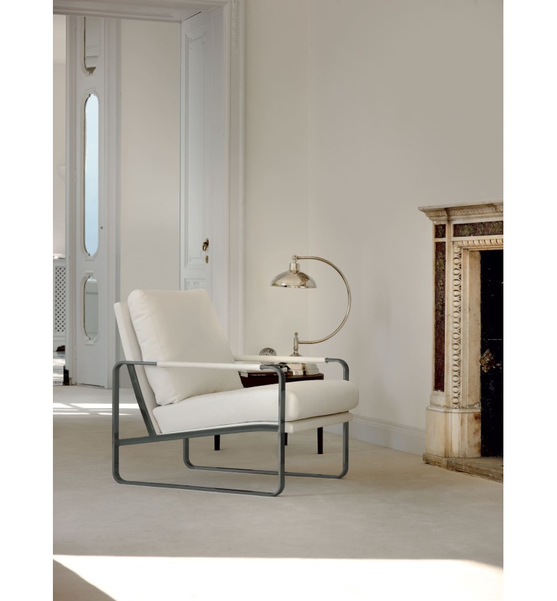 Fauteuil Clarissa BONTEMPI design rembourré | BHOME