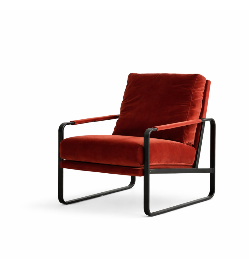Clarissa Armchair BONTEMPI Upholstered Design | BHOME