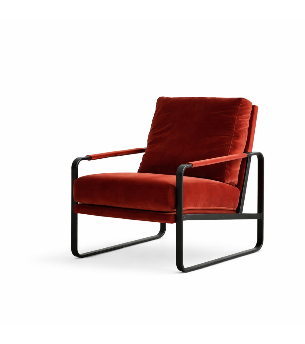 Sillón Clarissa BONTEMPI tapizado diseño | BHOME