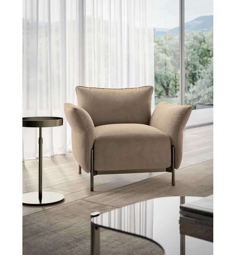 Fauteuil Victor BONTEMPI design Elena Trevisan | BHOME