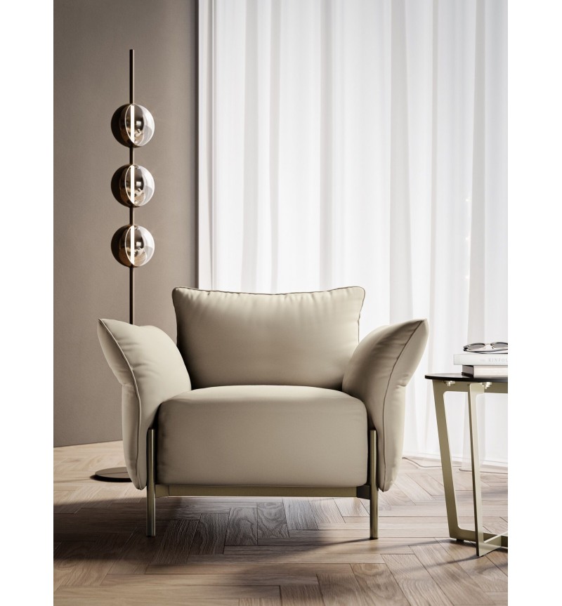 Fauteuil Victor BONTEMPI design Elena Trevisan | BHOME