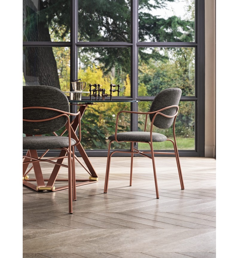 Sedia Dada BONTEMPI design Pocci & Dondoli | BHOME