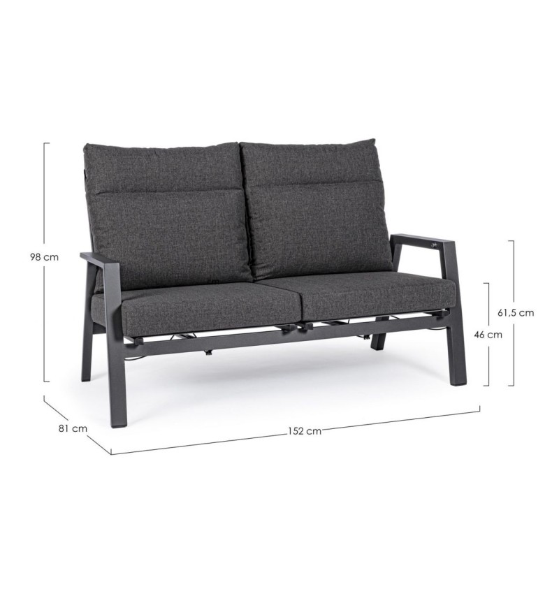 KLEDI Outdoor Sofa BIZZOTTO | BHOME by Arredi Barbàra