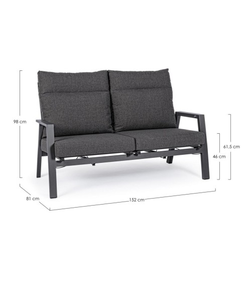 Sofá Outdoor KLEDI BIZZOTTO | BHOME by Arredi Barbàra