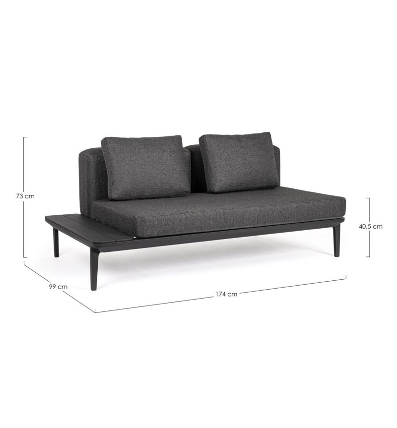 MATRIX Outdoor Sofa BIZZOTTO | BHOME by Arredi Barbàra